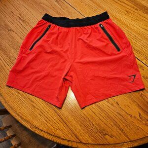 Gymshark Large Red Shorts